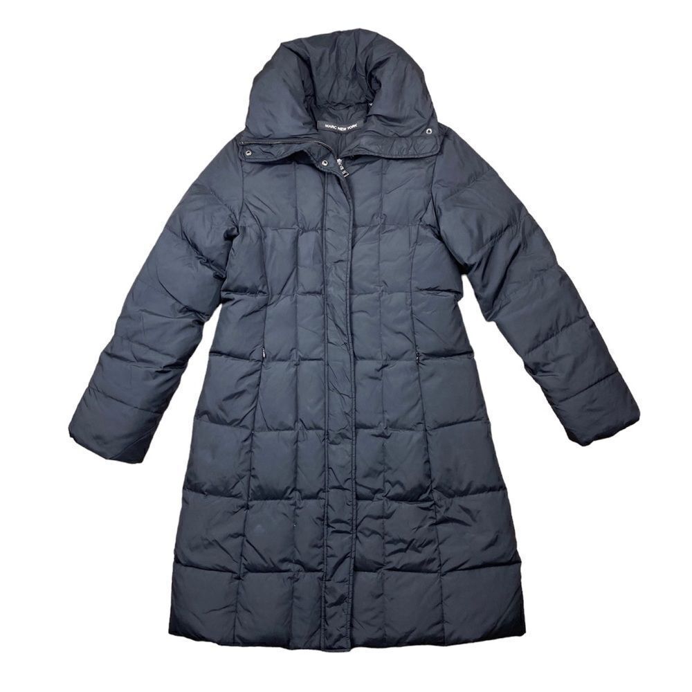 Marc New York long duck down coat